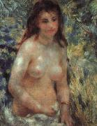 Pierre Renoir Study for Nude in the Sunlight oil painting picture wholesale